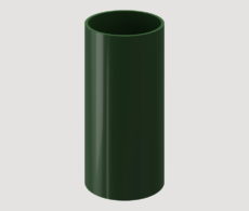 Труба водосточная для кровли Docke – серия Standart 1 м цвет Зеленый/Красны